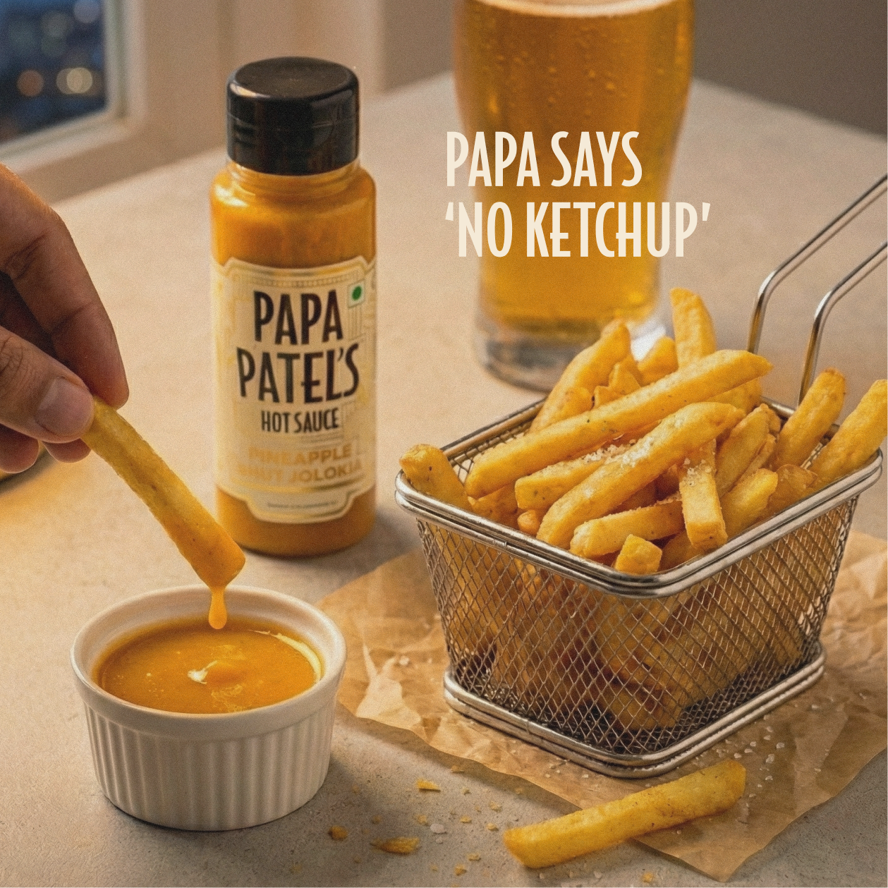 Pineapple Bhut Jolokia