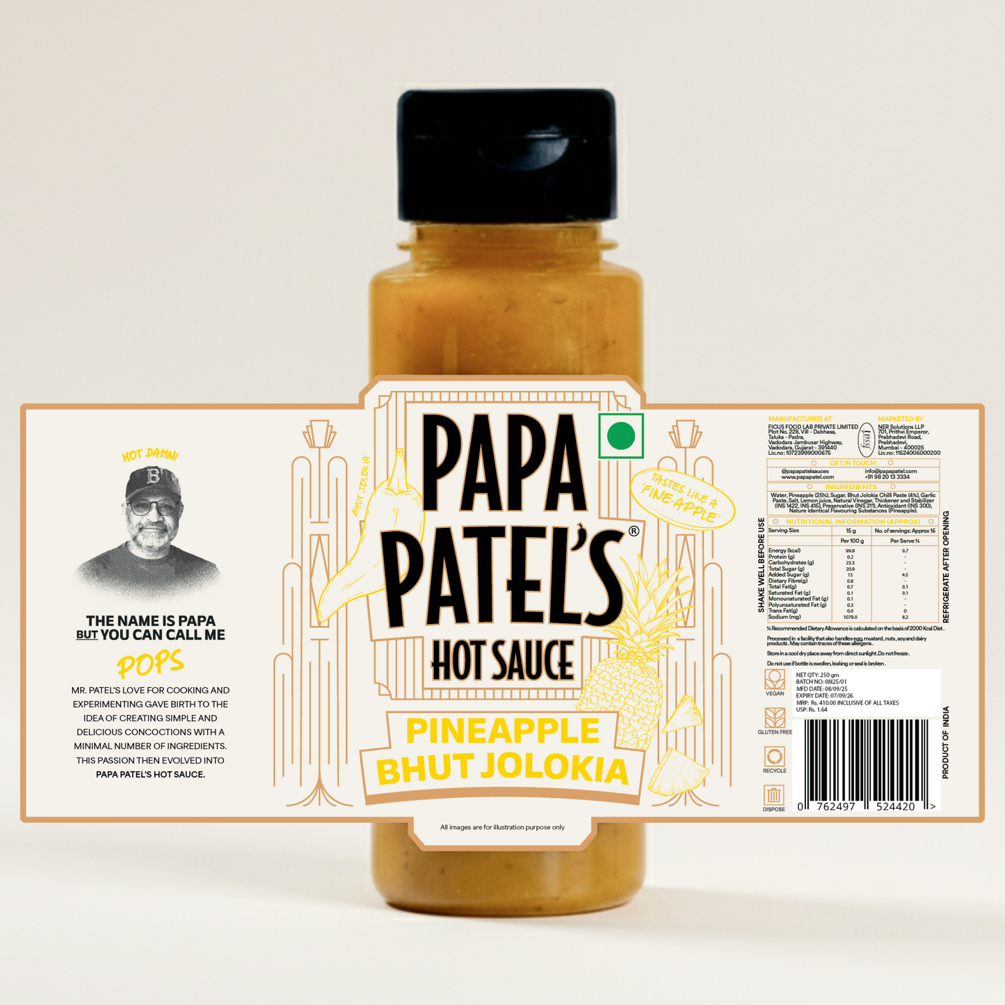 Pineapple Bhut Jolokia