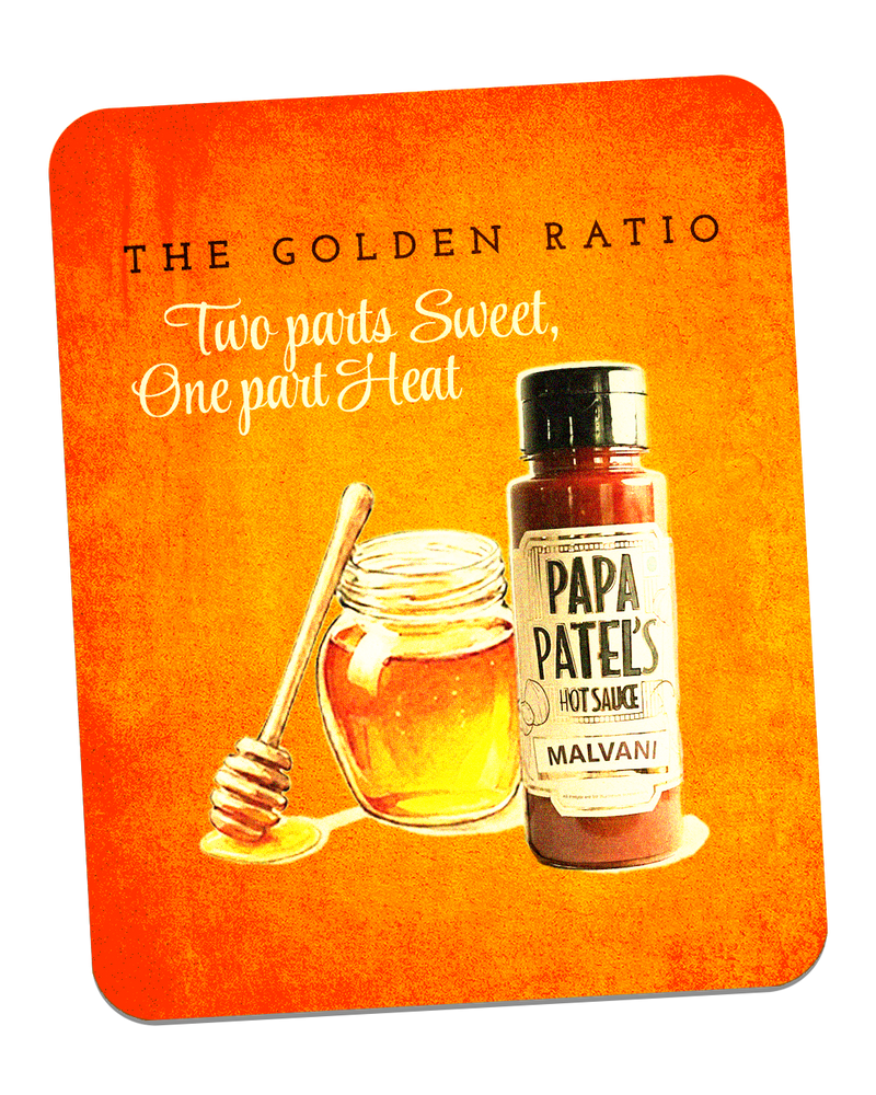Two Part Sweet One Part Heat - Front