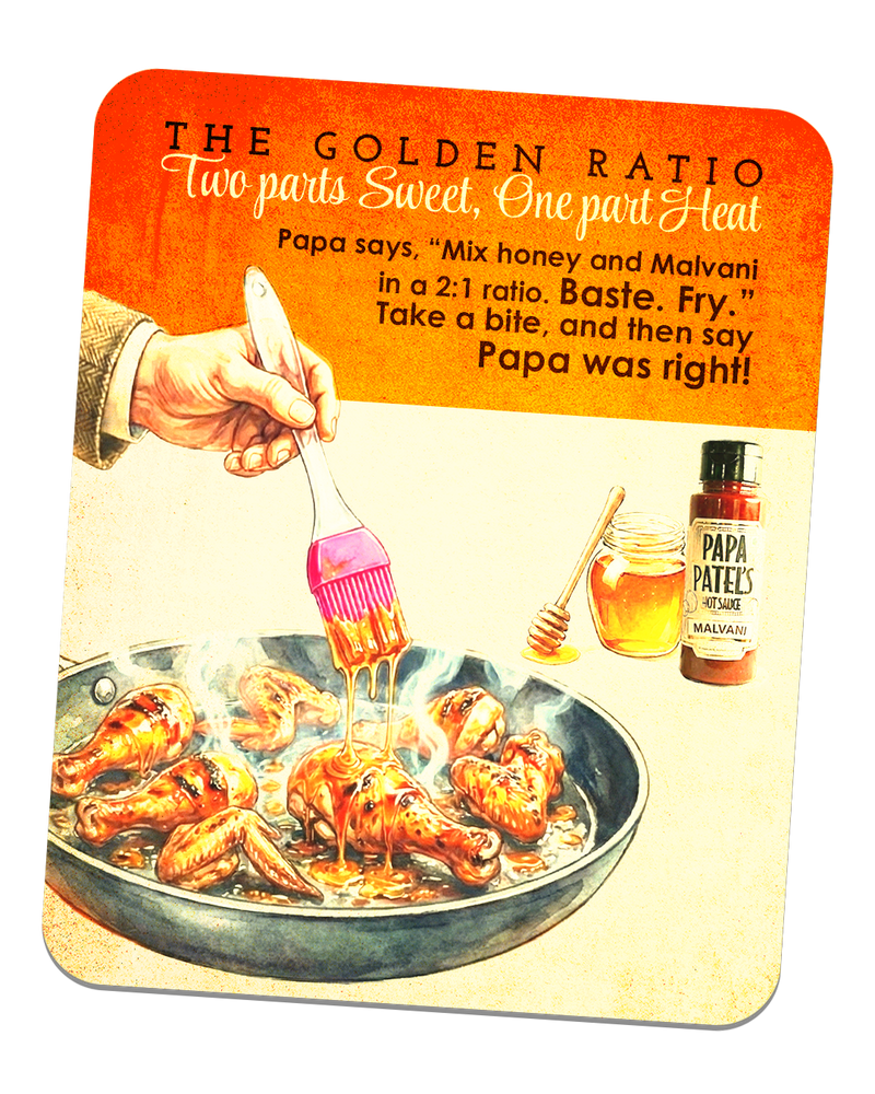 Two Part Sweet One Part Heat - Recipe