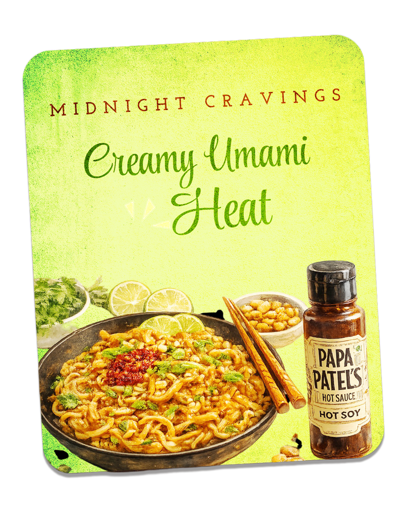 Creamy Umami Heat - Front