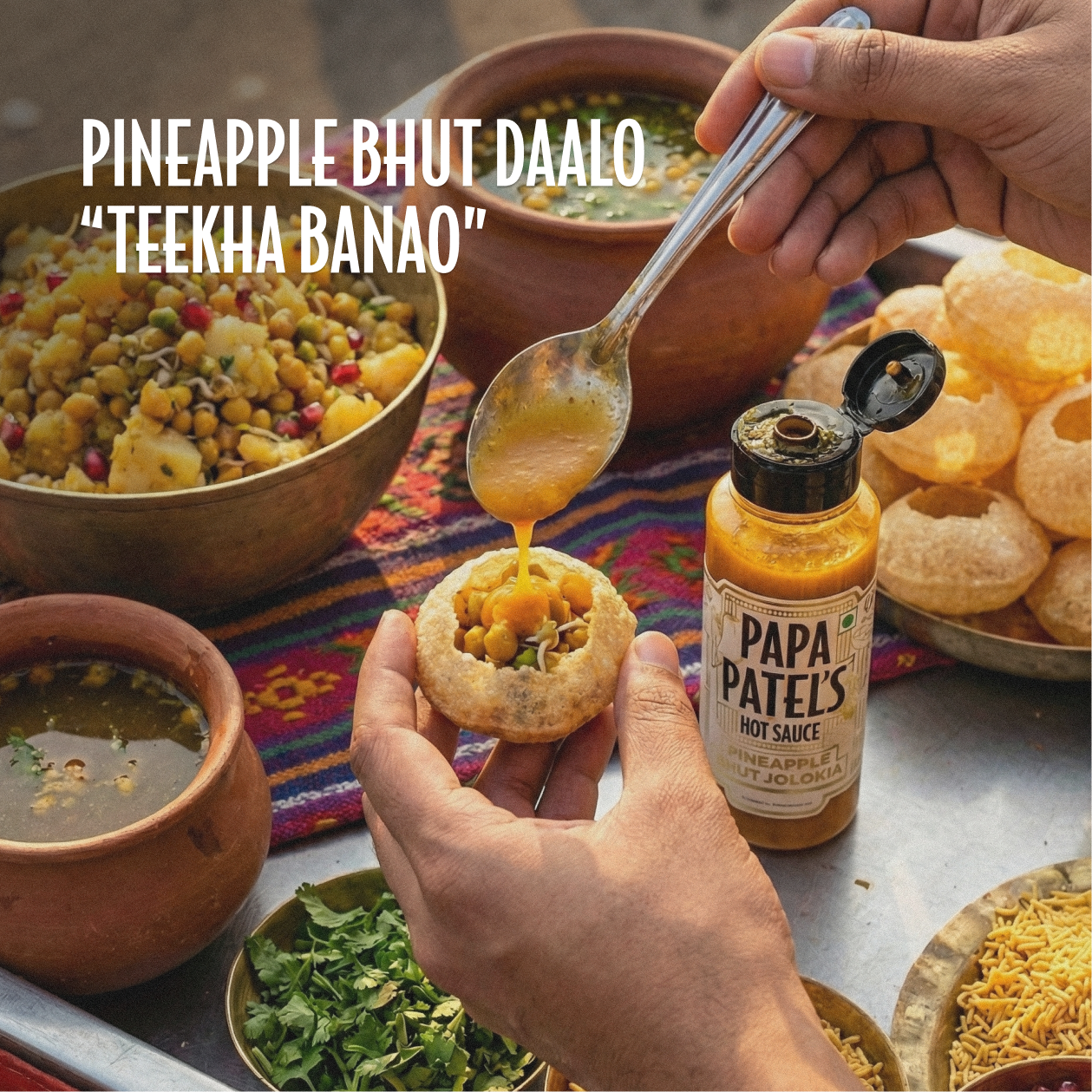 Pineapple Bhut Jolokia