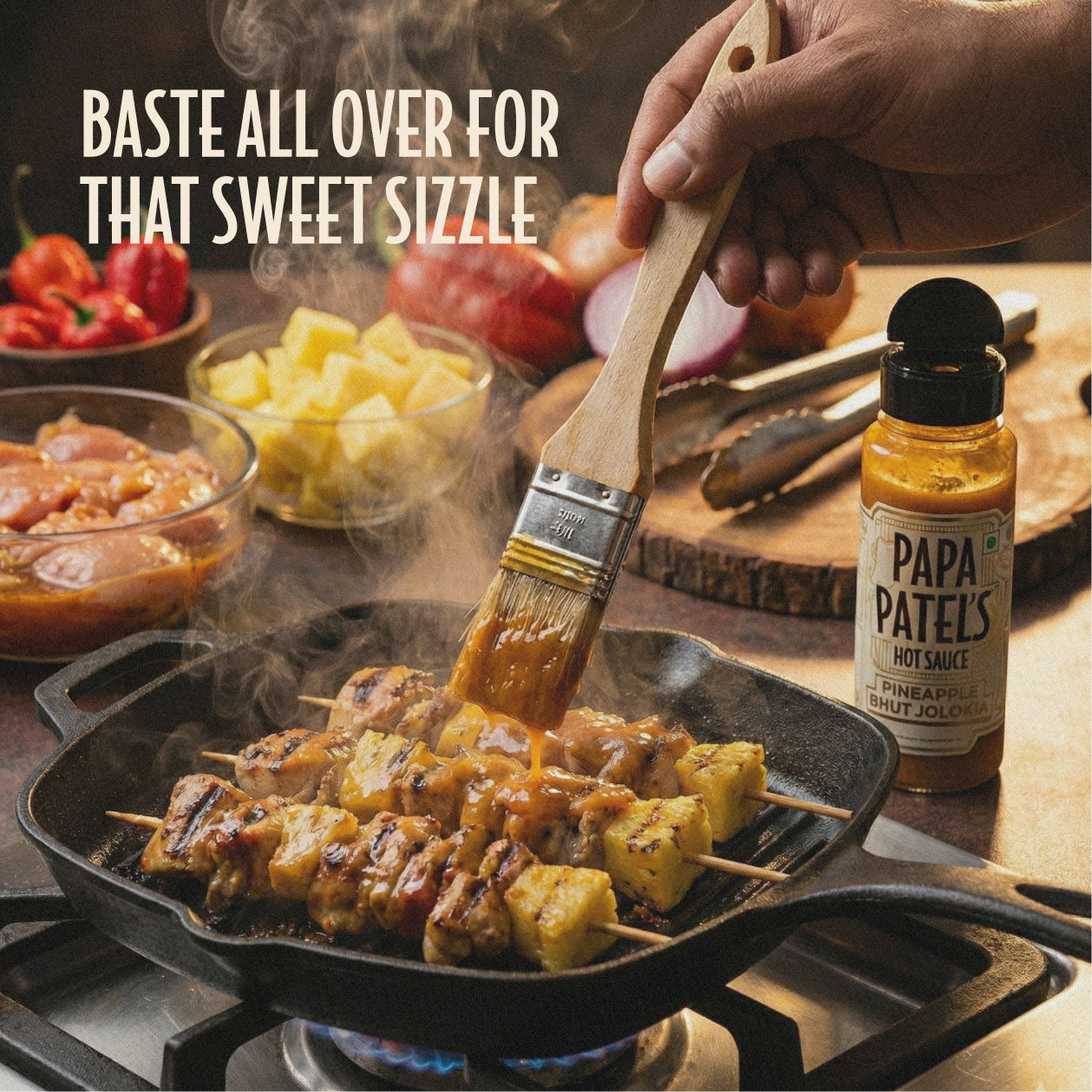 Pineapple Bhut Jolokia