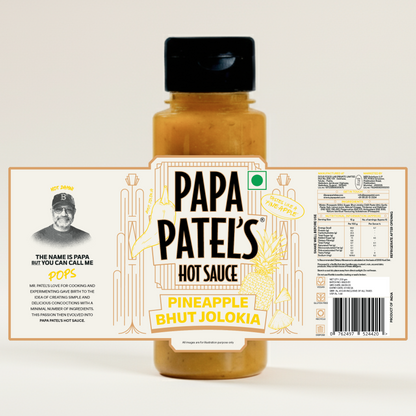 Pineapple Bhut Jolokia