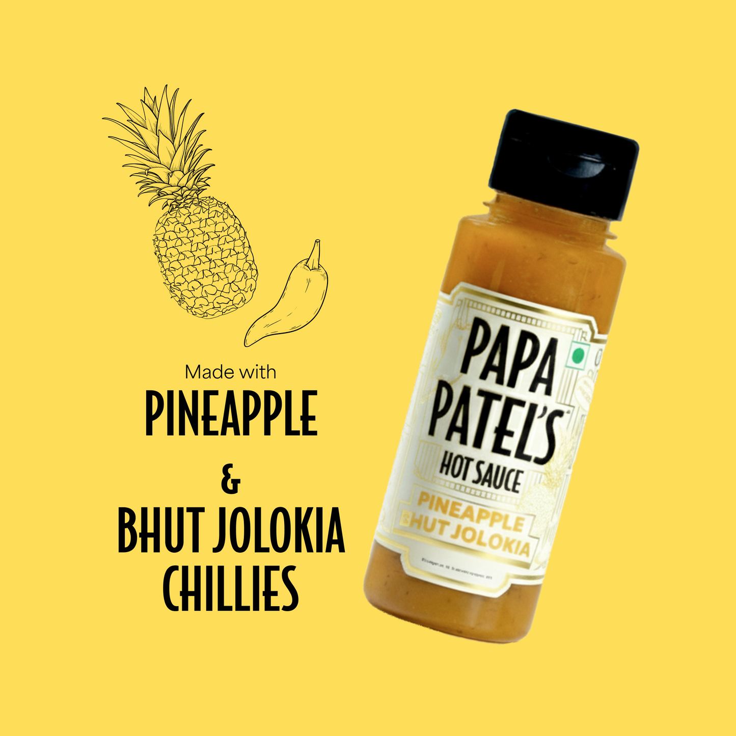 Pineapple Bhut Jolokia