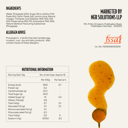 Pineapple Bhut Jolokia