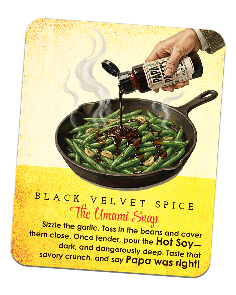 The Umami Snap - Recipe