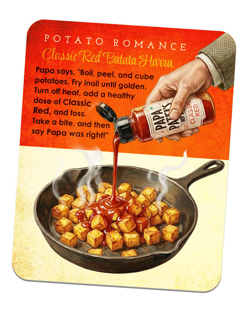 Batata Harra - Recipe