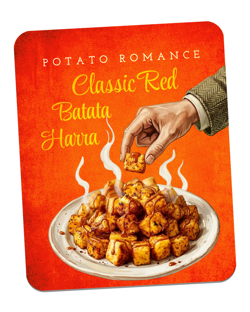 Batata Harra - Front