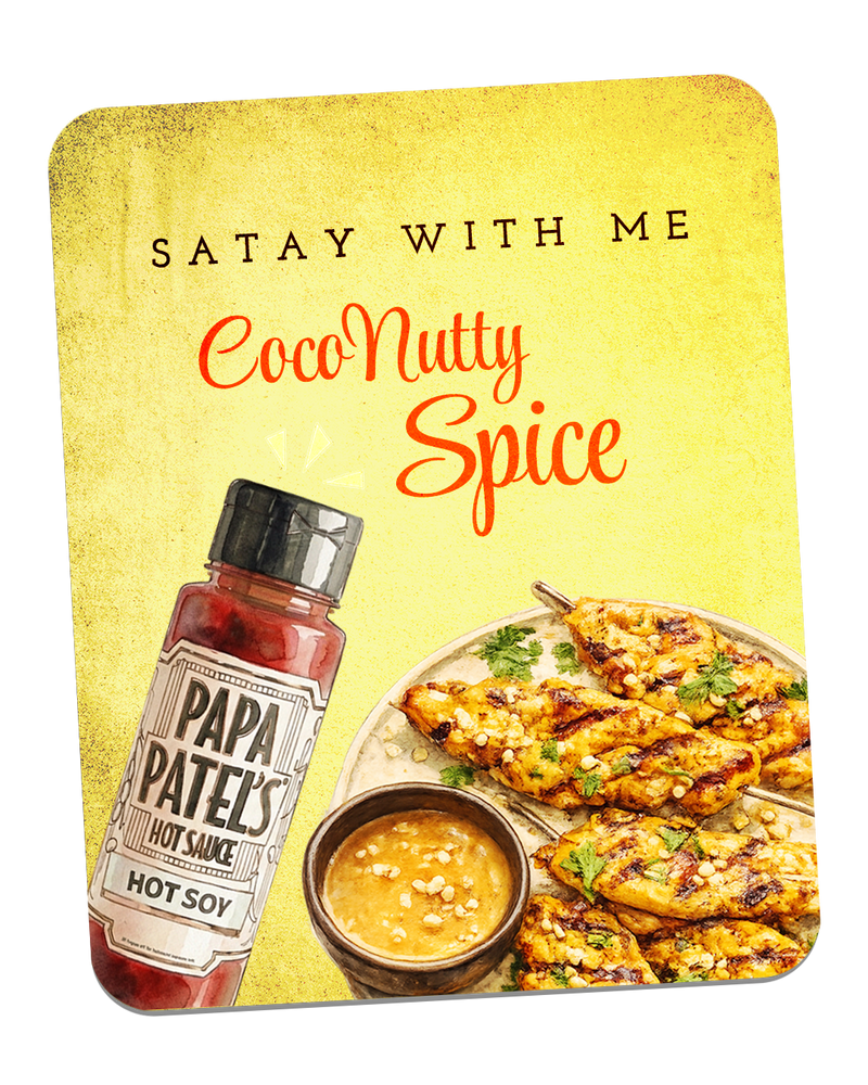 CocoNutty Spice - Front